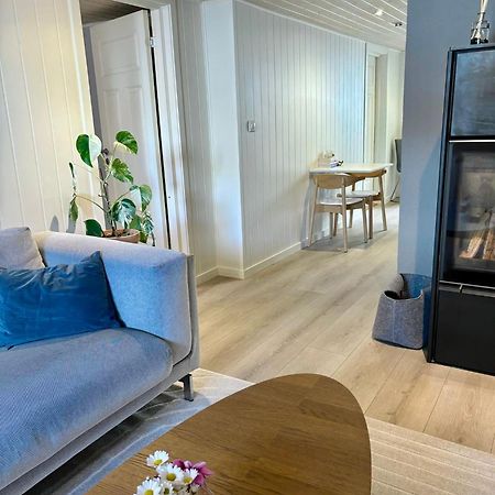 Down Town Apartment With Outside Area In Villa Kristiansand Buitenkant foto