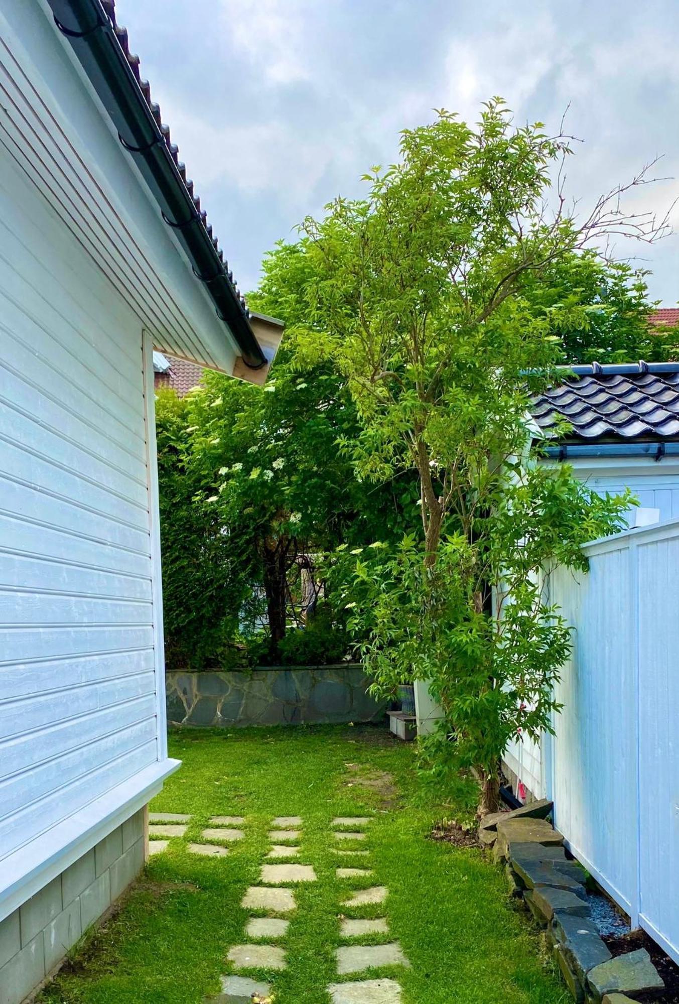 Down Town Apartment With Outside Area In Villa Kristiansand Buitenkant foto