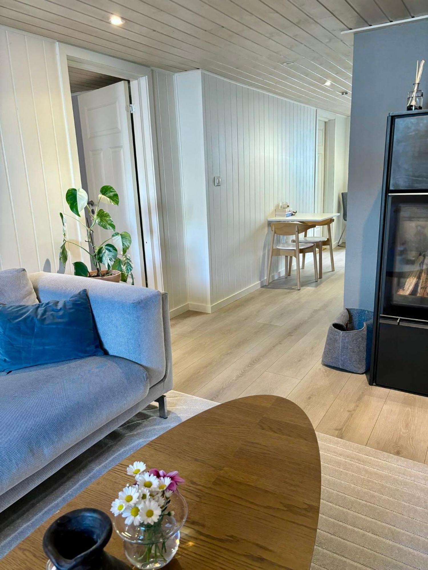 Down Town Apartment With Outside Area In Villa Kristiansand Buitenkant foto
