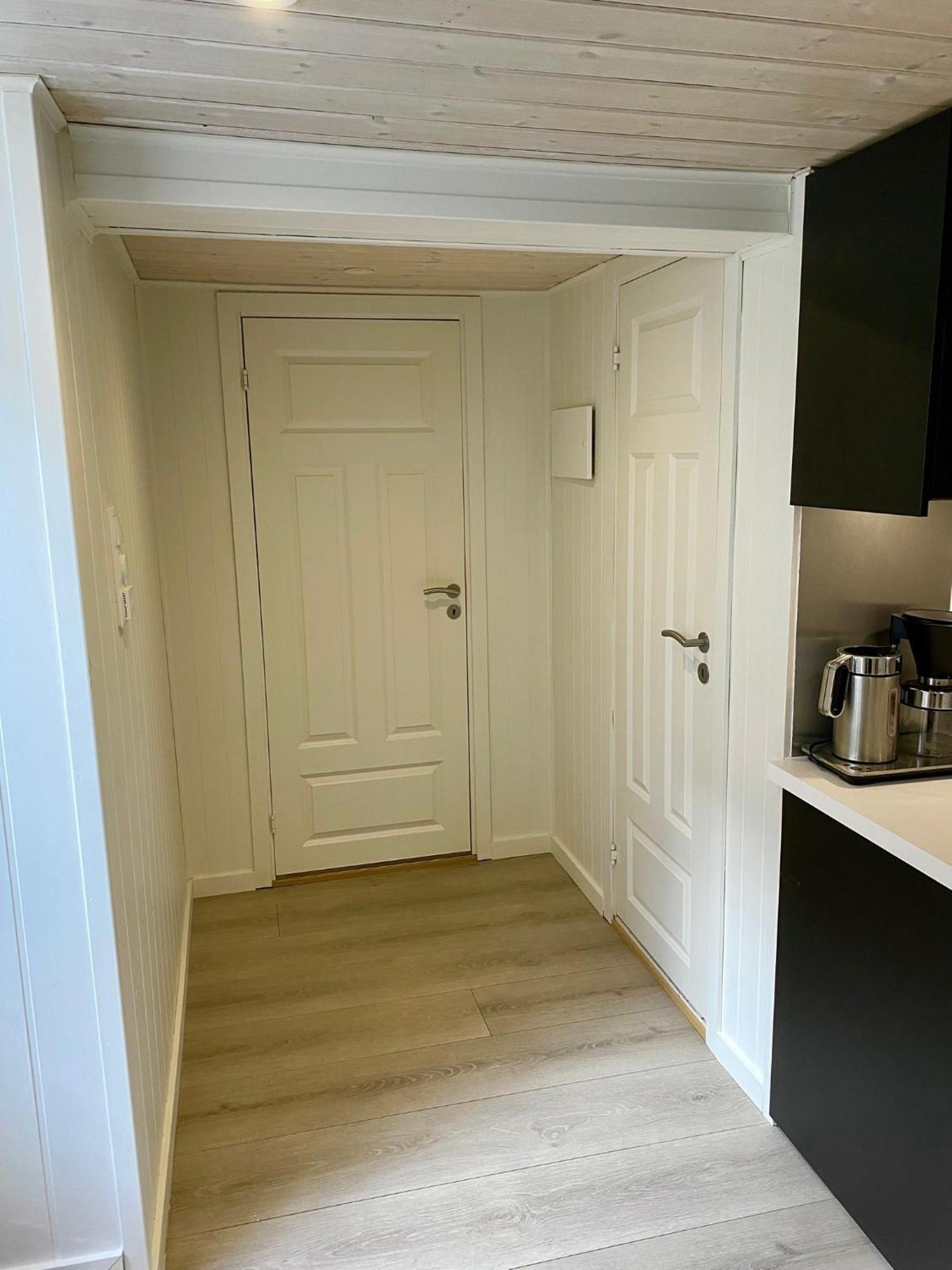 Down Town Apartment With Outside Area In Villa Kristiansand Buitenkant foto