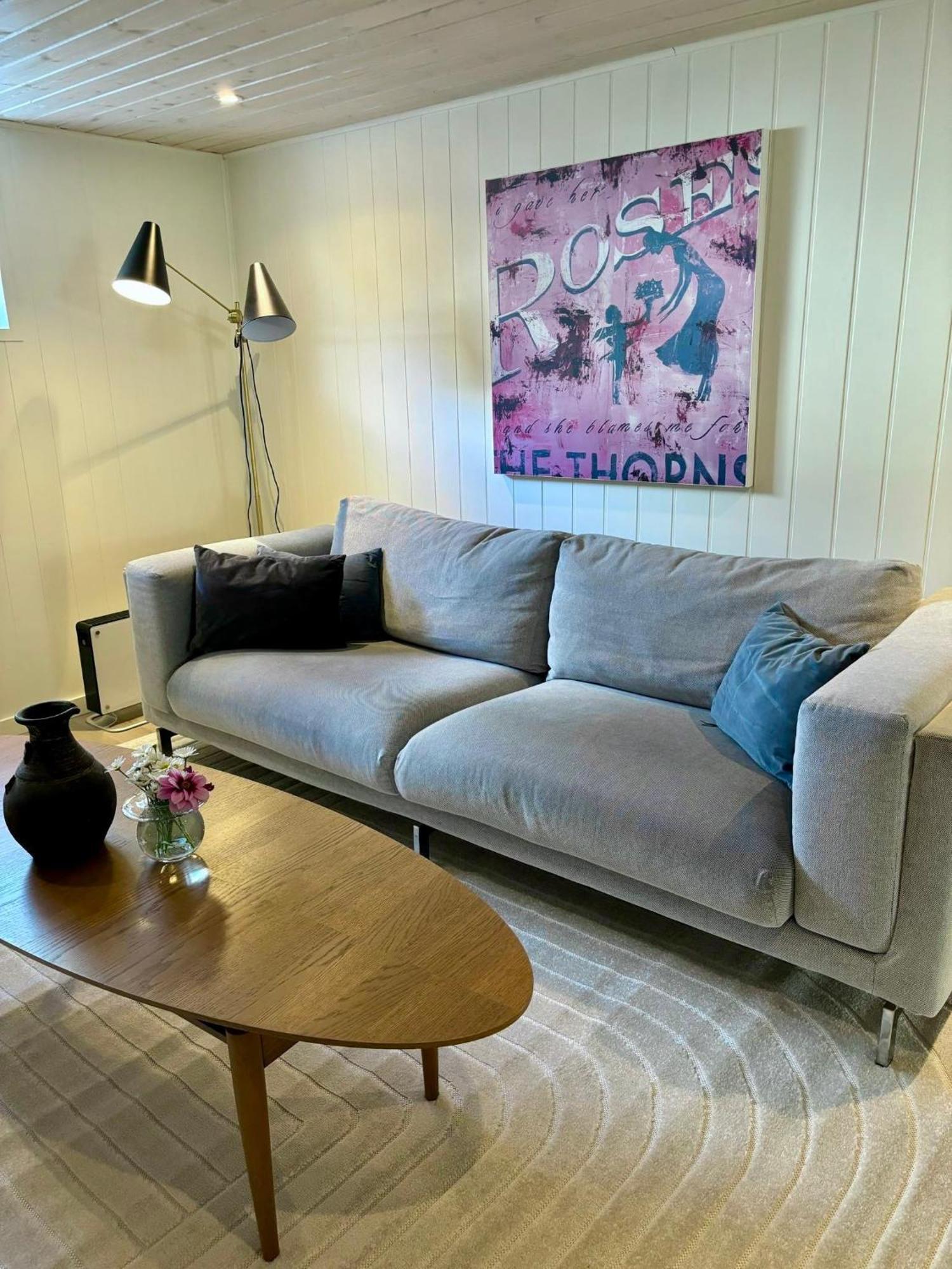 Down Town Apartment With Outside Area In Villa Kristiansand Buitenkant foto