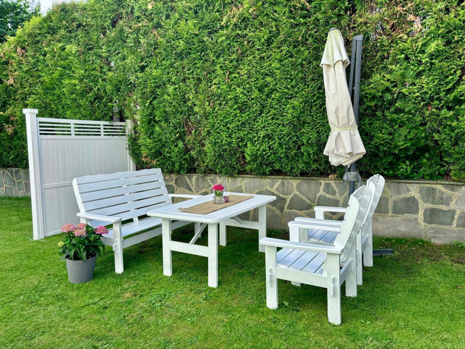 Down Town Apartment With Outside Area In Villa Kristiansand Buitenkant foto
