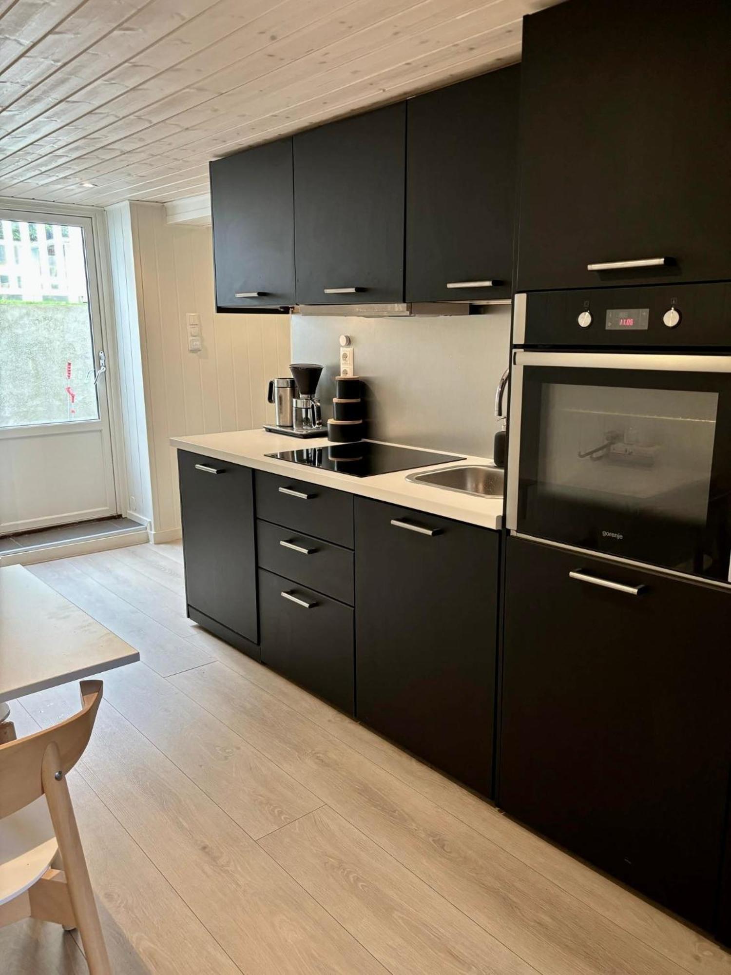 Down Town Apartment With Outside Area In Villa Kristiansand Buitenkant foto